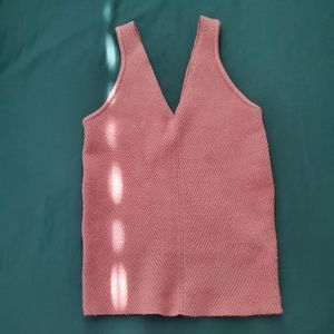 Abercombie & Fitch sweater tank top